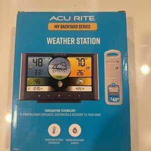 AcuRite Weather Station with Remote Sensor Brand New In Box